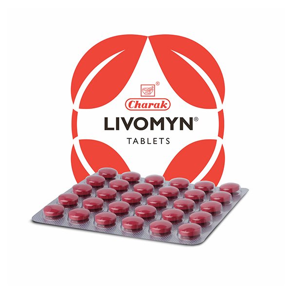 Shop Charak Livomyn Tablets 30Tablets at price 115.00 from Charak Online - Ayush Care
