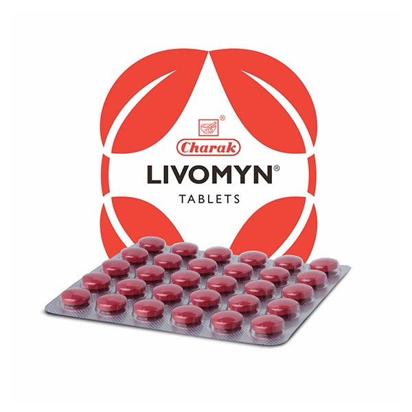 shop charak livomyn tablets 30tablets at price 115.00 from charak online - ayush care