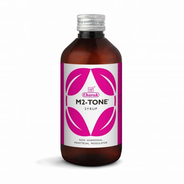 shop m2 tone syrup 200ml at price 124.00 from charak online - ayush care