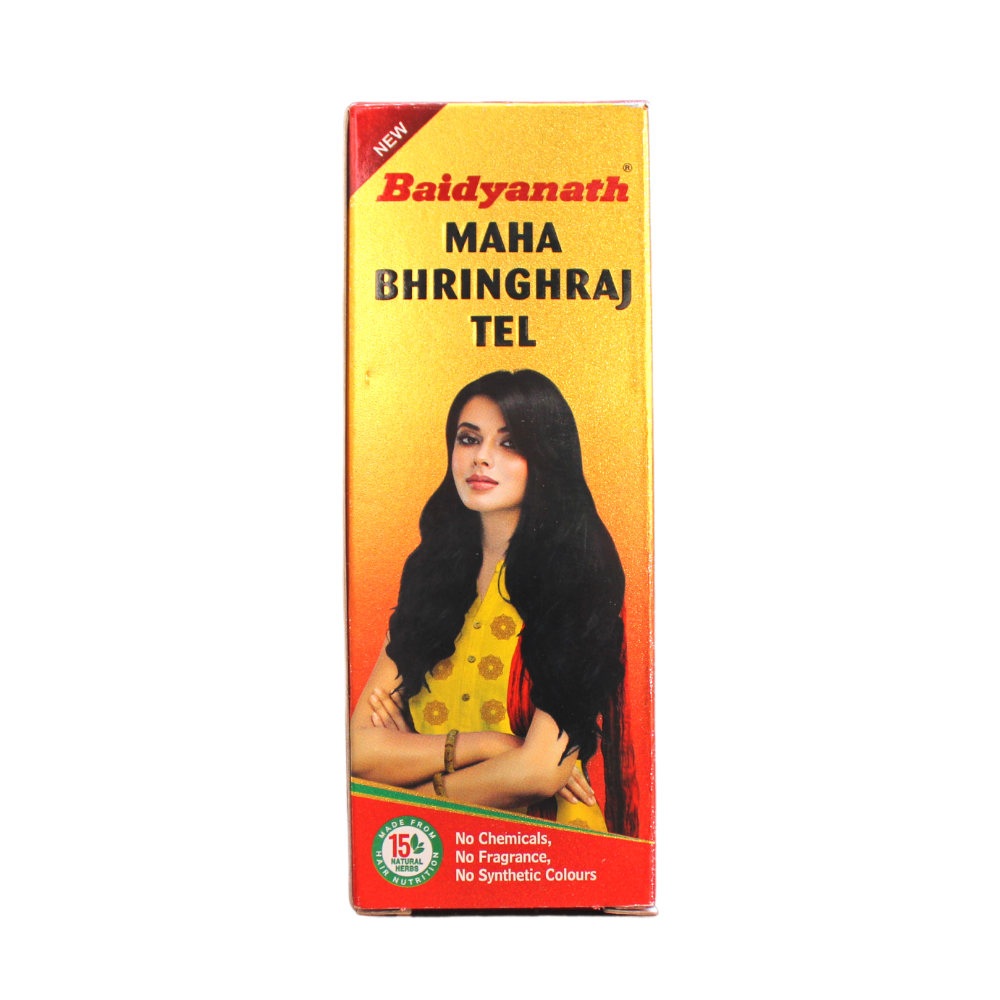 baidyanath maha bhringaraj oil 100ml