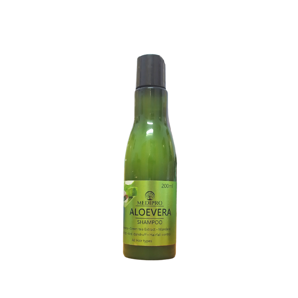 medipro aloevera shampoo 200ml