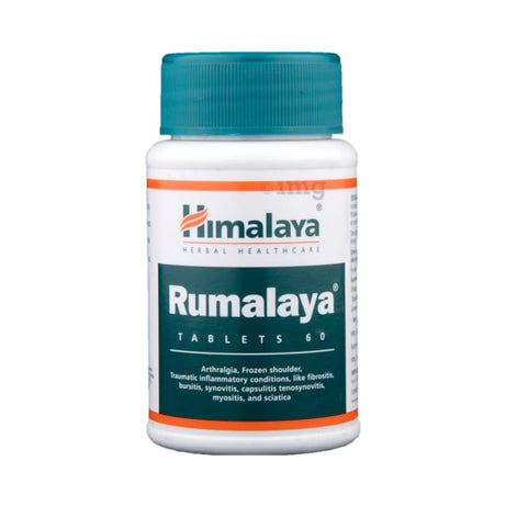 Shop Rumalaya Tablets - 60Tablets at price 135.00 from Himalaya Online - Ayush Care