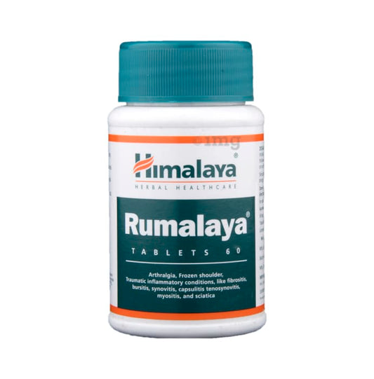 Shop Rumalaya Tablets - 60Tablets at price 135.00 from Himalaya Online - Ayush Care