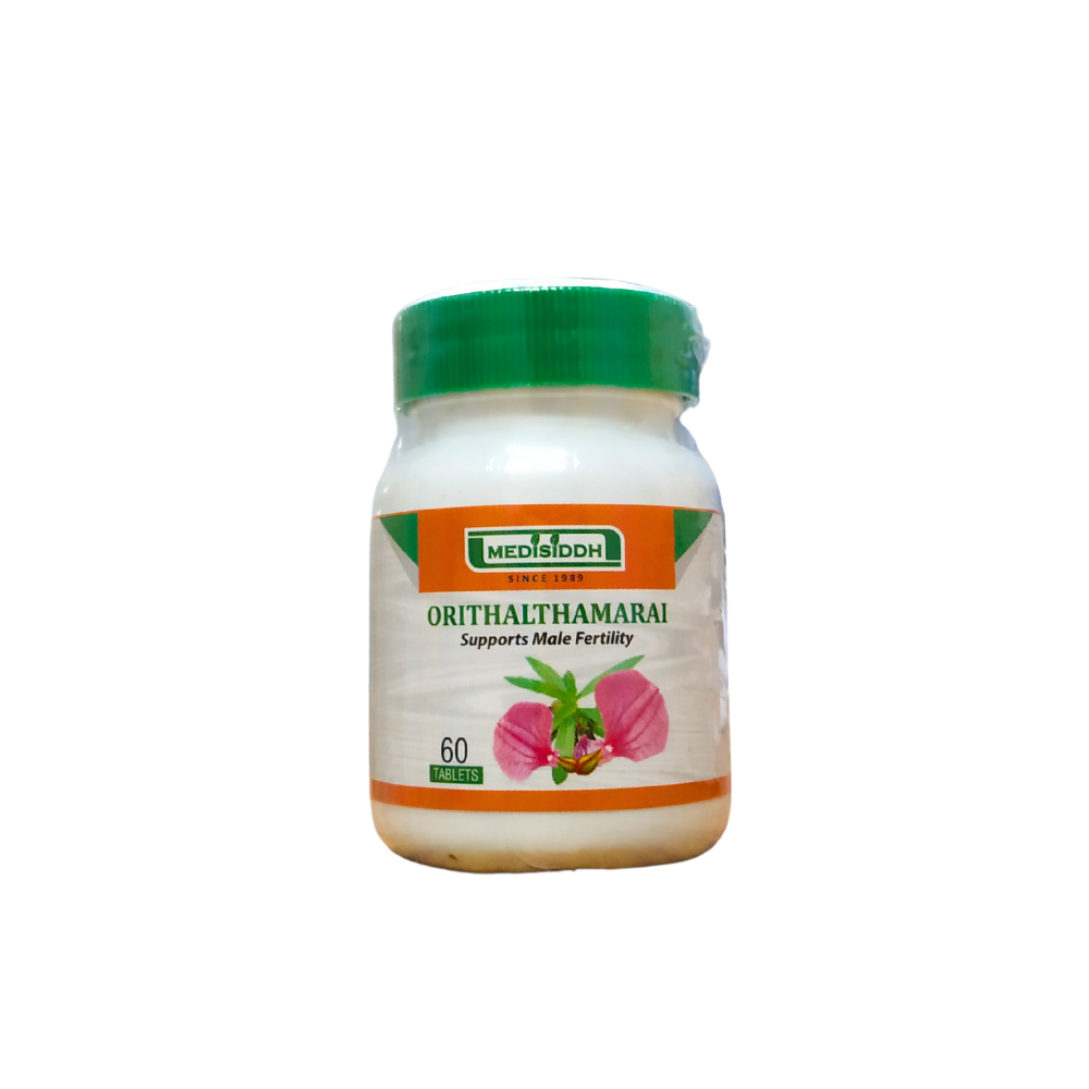 orithazh thamarai tablets - 60 tablets