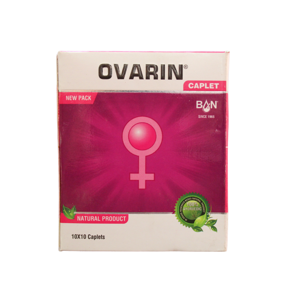 ovarin caplets - 10caplets