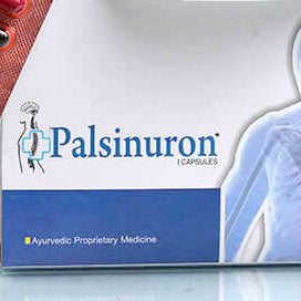 Shop Palsinuron 30Capsules at price 165.00 from SG Phyto Online - Ayush Care