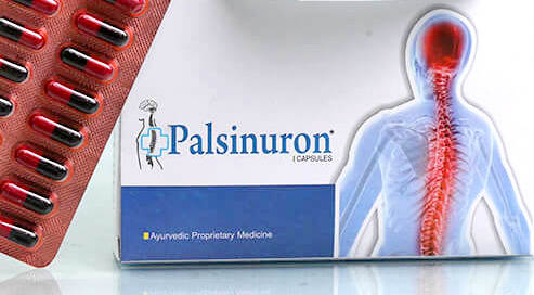 Shop Palsinuron 30Capsules at price 165.00 from SG Phyto Online - Ayush Care
