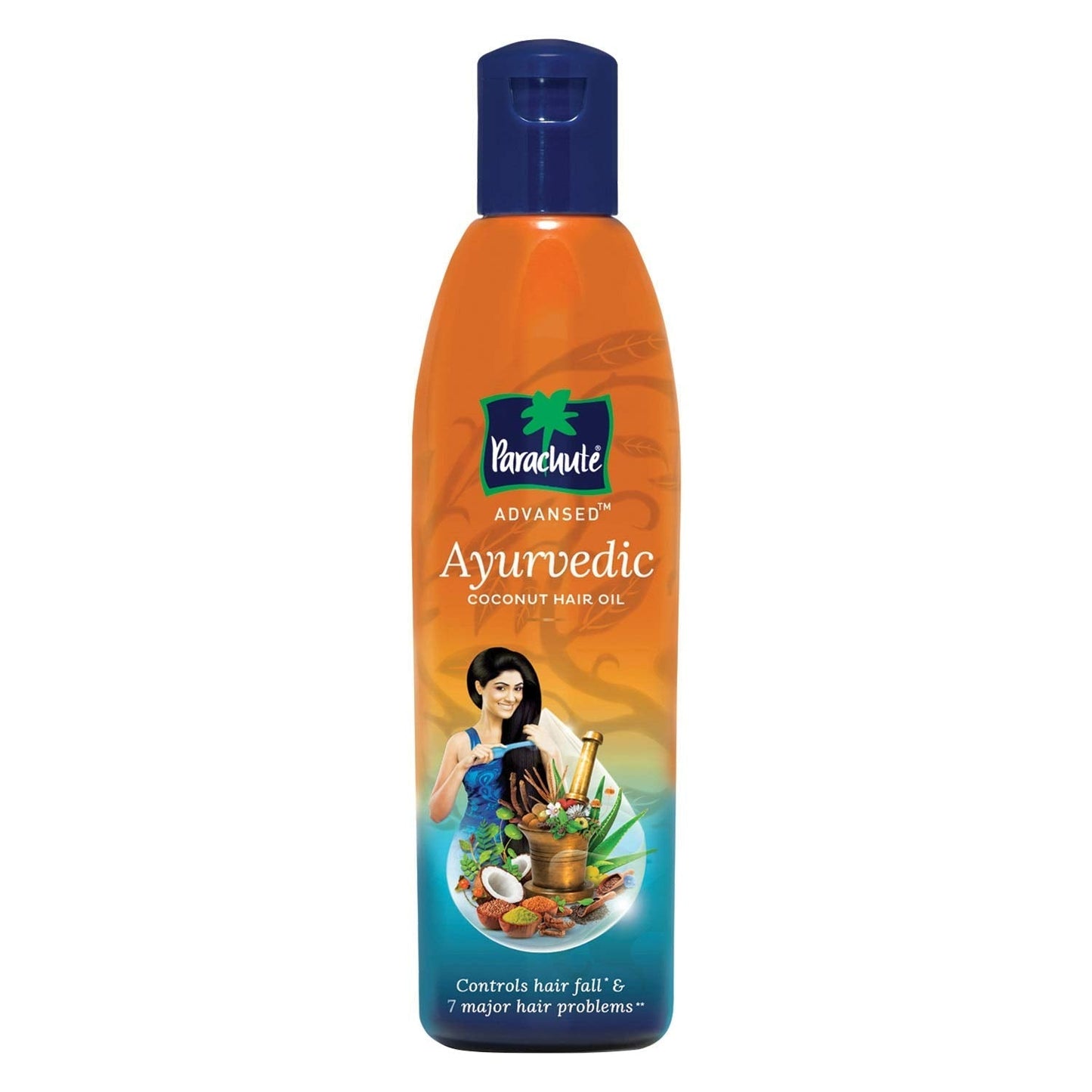 shop parachute advansed ayurvedic coconut hair oil at price 35.00 from parachute online - ayush care