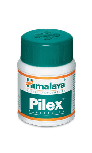 shop himalaya pilex 60tablets at price 150.00 from himalaya online - ayush care