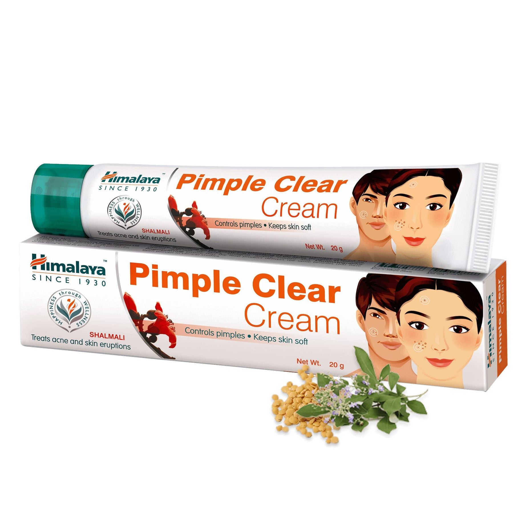 Himalaya pimple clear cream 20gm