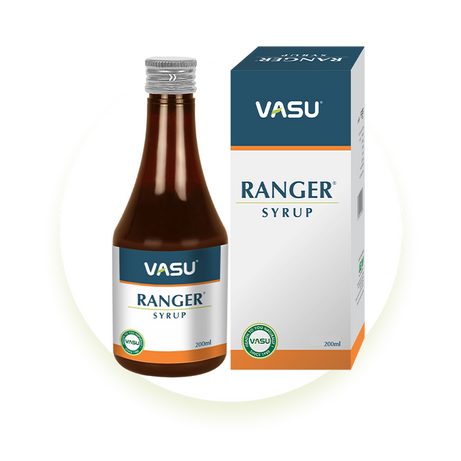 Shop Ranger Syrup 200ml at price 140.00 from Vasu herbals Online - Ayush Care