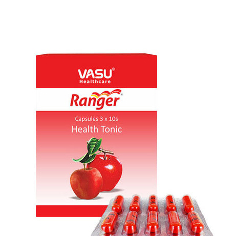 Shop Ranger 10Capsules at price 50.00 from Vasu herbals Online - Ayush Care