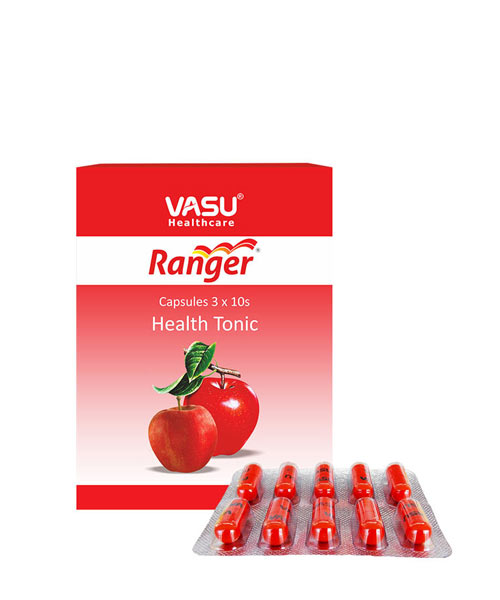 shop ranger 10capsules at price 50.00 from vasu herbals online - ayush care