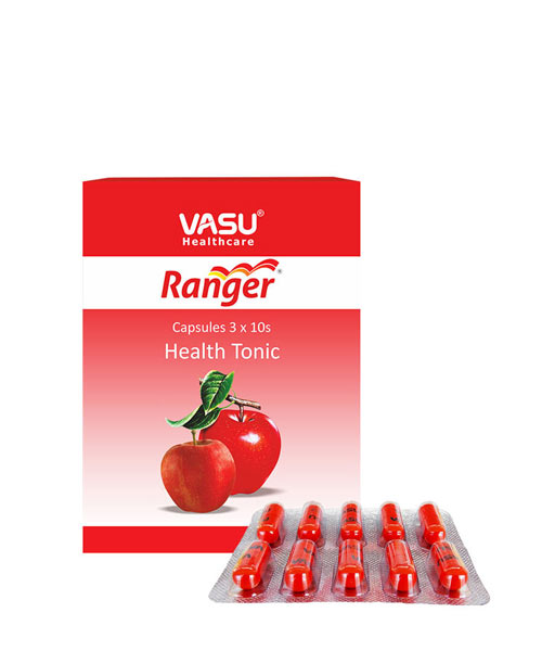 Shop Ranger 10Capsules at price 50.00 from Vasu herbals Online - Ayush Care
