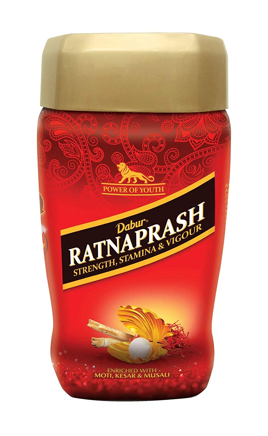 Shop Dabur Ratnaprash Lehya 450g at price 525.00 from Dabur Online - Ayush Care