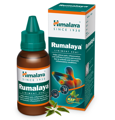 Shop Rumalaya Liniment Oil 60ml at price 115.00 from Himalaya Online - Ayush Care