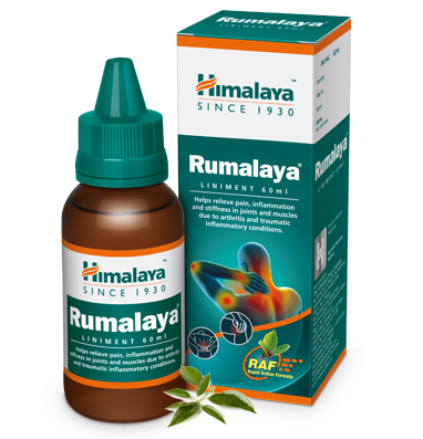 shop rumalaya liniment oil 60ml at price 115.00 from himalaya online - ayush care