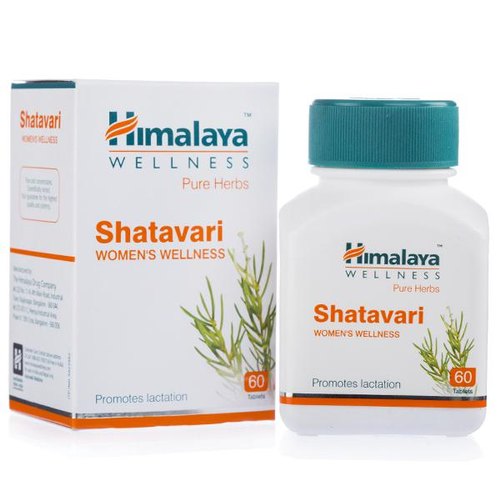 Shop Himalaya Shatavari Tablets - 60Tablets at price 165.00 from Himalaya Online - Ayush Care