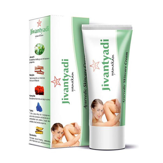 Shop Jivantyadi Cream 35gm at price 80.00 from SKM Online - Ayush Care
