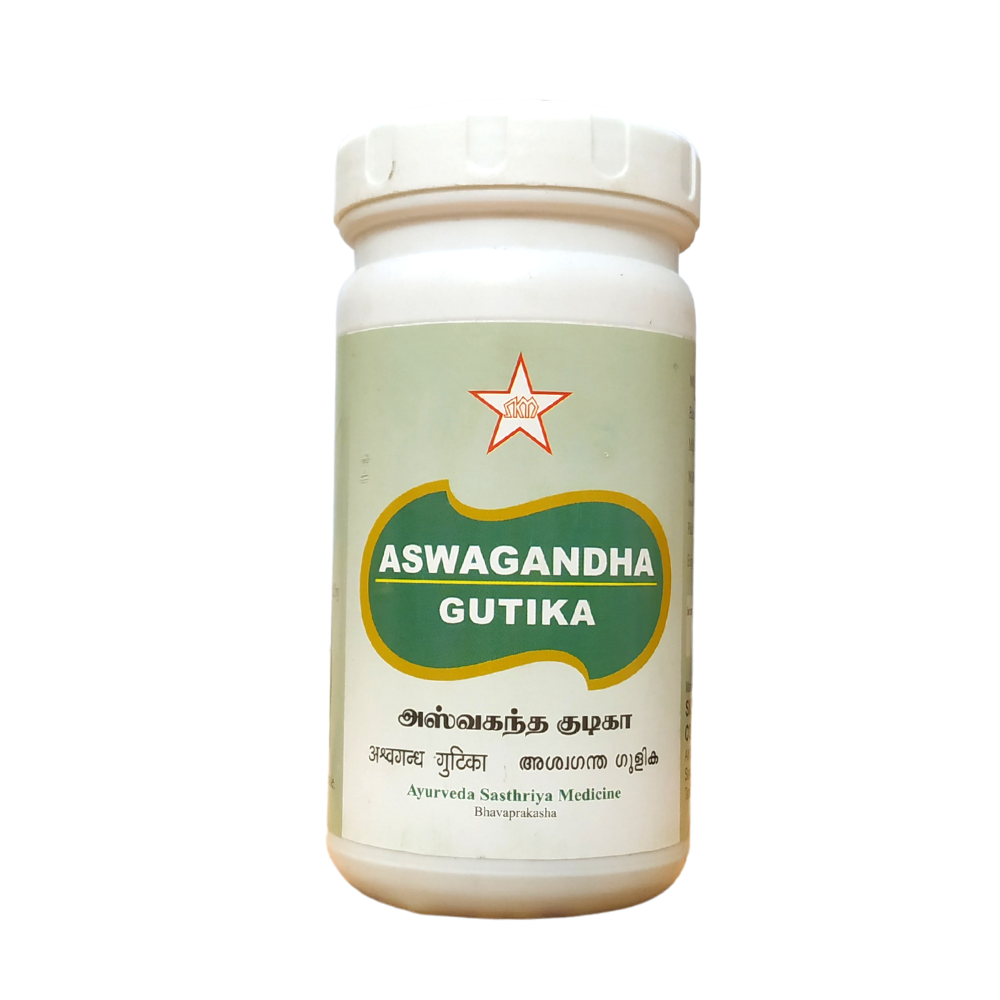 skm ashwagandha gutika - 500tablets