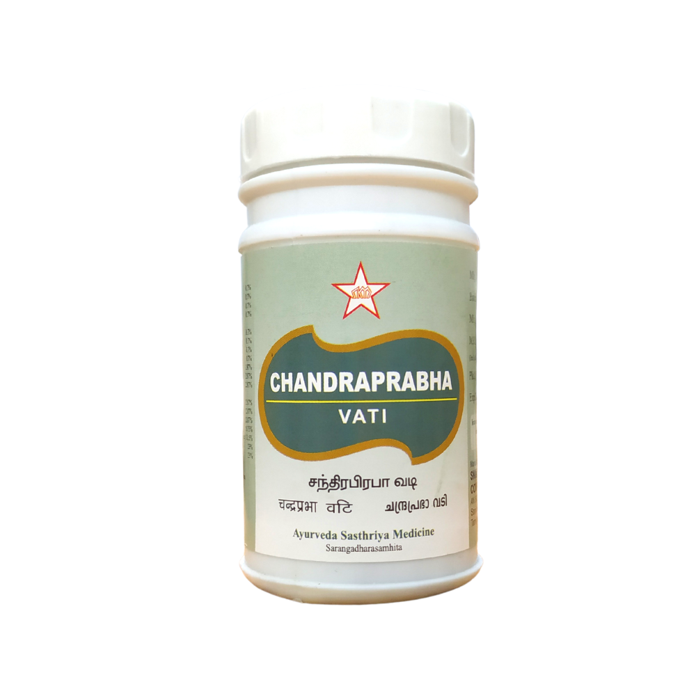 skm chandraprabhavati tablets - 100tablets