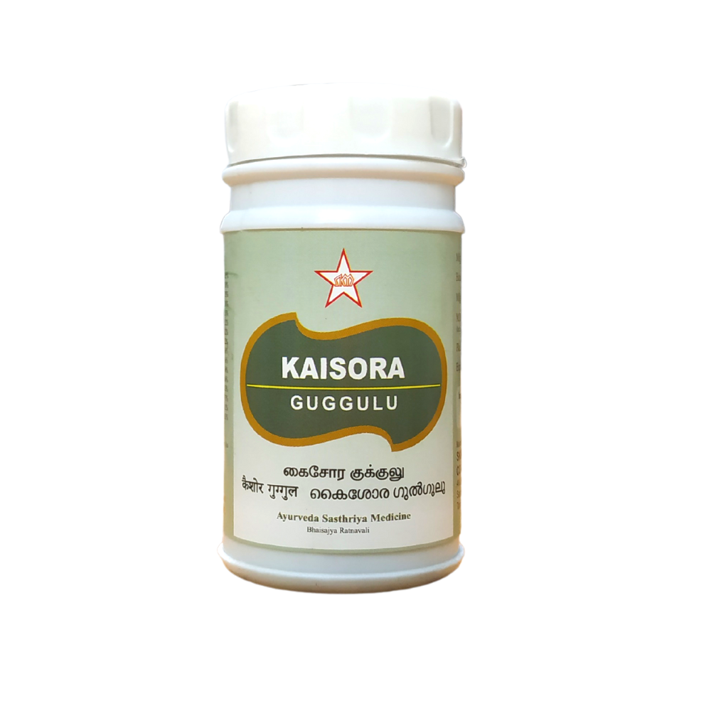 skm kaisora guggulu tablets 100tablets