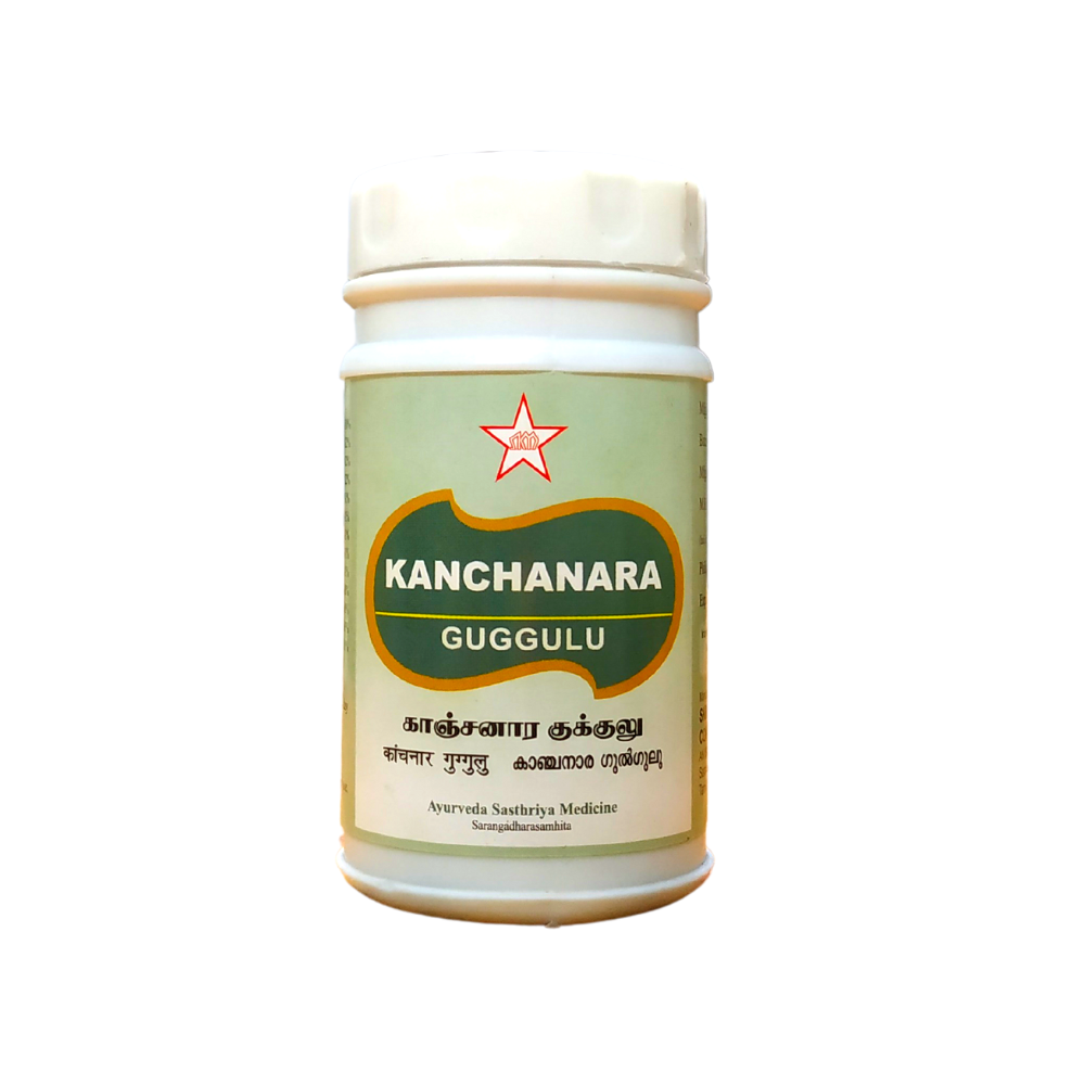 skm kanchanara gugglu - 100tablets