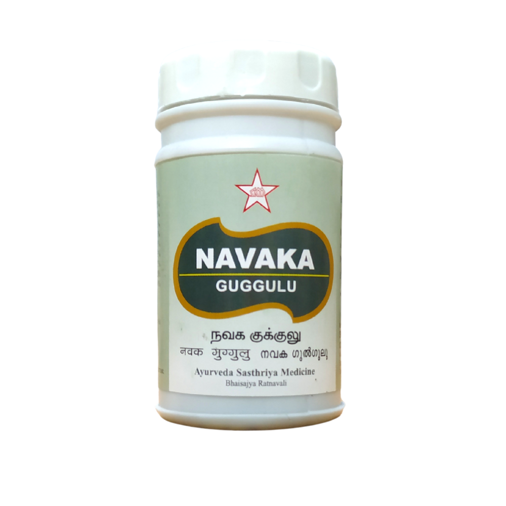 navaka guggulu - 100tablets