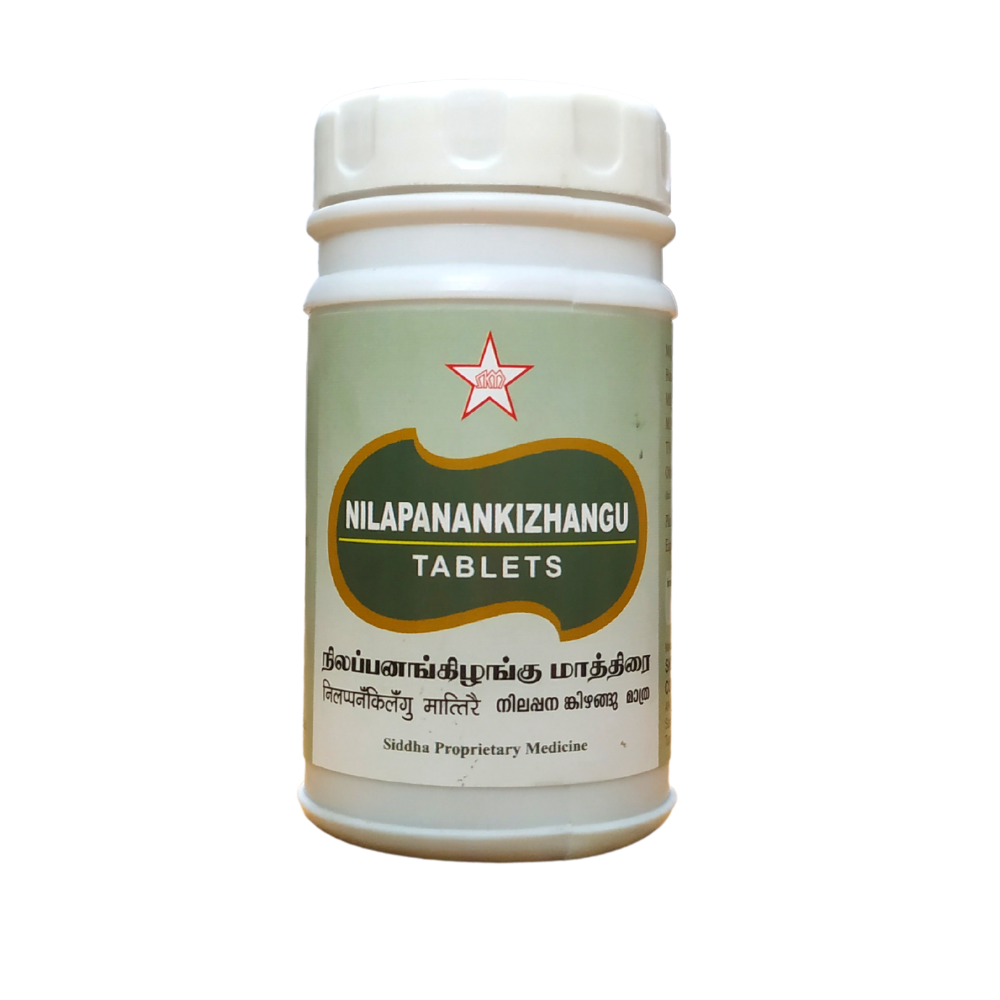 nilappanai kizhangu 100tablets