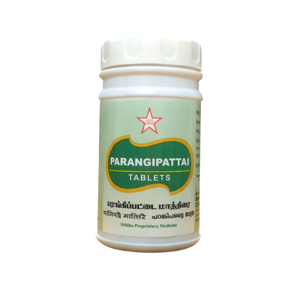 parangipattai tablets - 100tablets