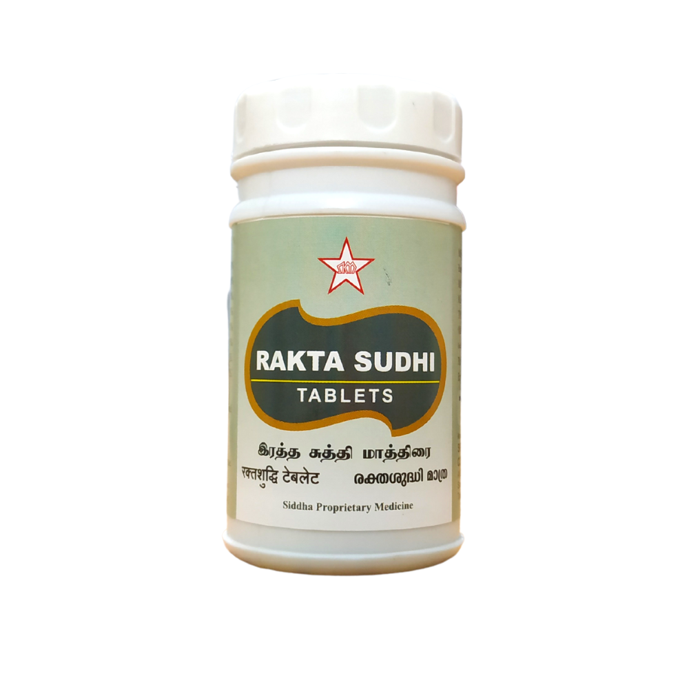 raktha suddhi tablets - 100tablets