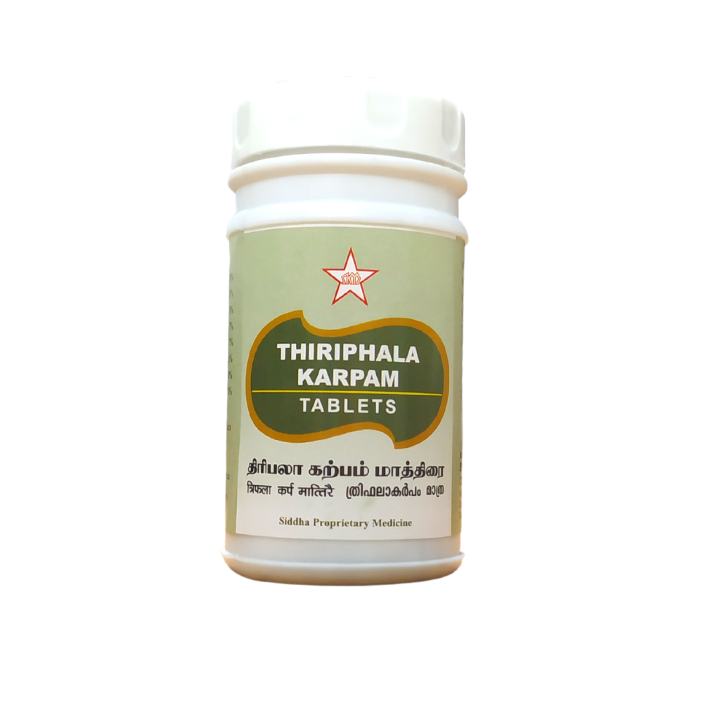 thiripala karpam tablets - 100tablets