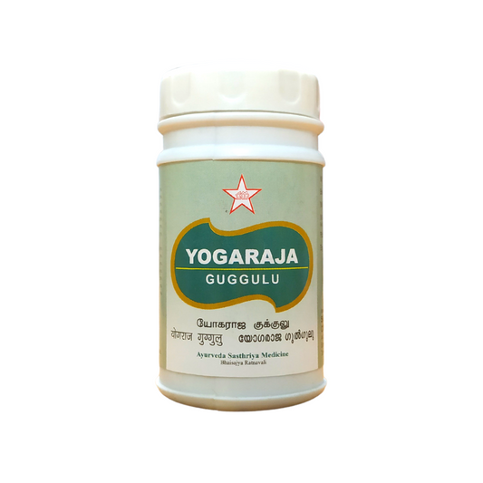 SKM Yogaraja Guggulu 100Tablets