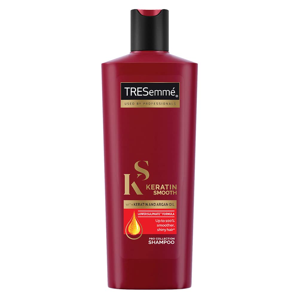 Shop Tresemme Keratin Smooth Shampoo 185ml at price 175.00 from Tresemme Online - Ayush Care