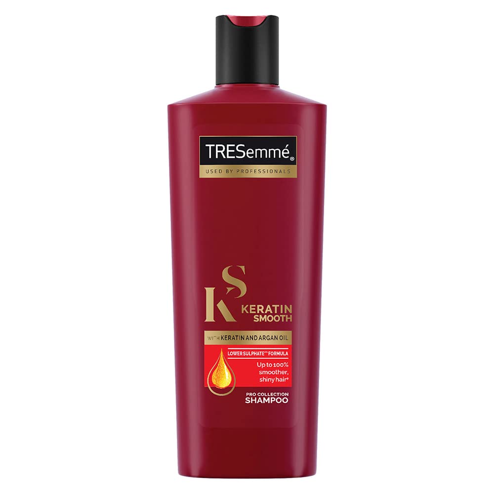 shop tresemme keratin smooth shampoo 185ml at price 175.00 from tresemme online - ayush care