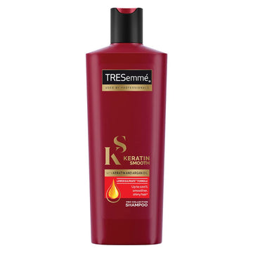 Shop Tresemme Keratin Smooth Shampoo 185ml at price 175.00 from Tresemme Online - Ayush Care