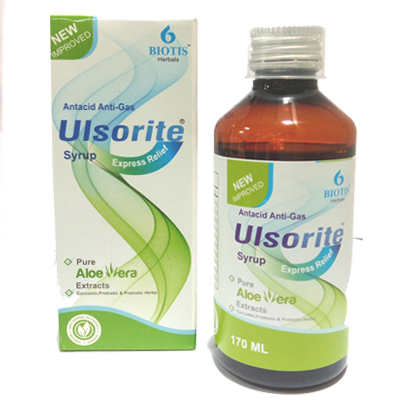 Shop Ulsorite Syrup 170ml at price 135.00 from Biotis Online - Ayush Care