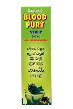 Shop Sanjeevi Blood Pury Syrup 200ml at price 135.00 from Sanjeevi Online - Ayush Care