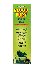 shop sanjeevi blood pury syrup 200ml at price 135.00 from sanjeevi online - ayush care