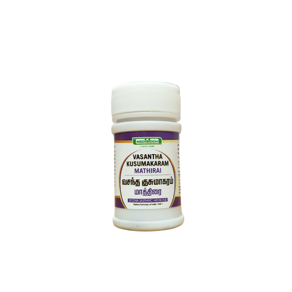 vasantha kusumakaram tablets - 100tablets