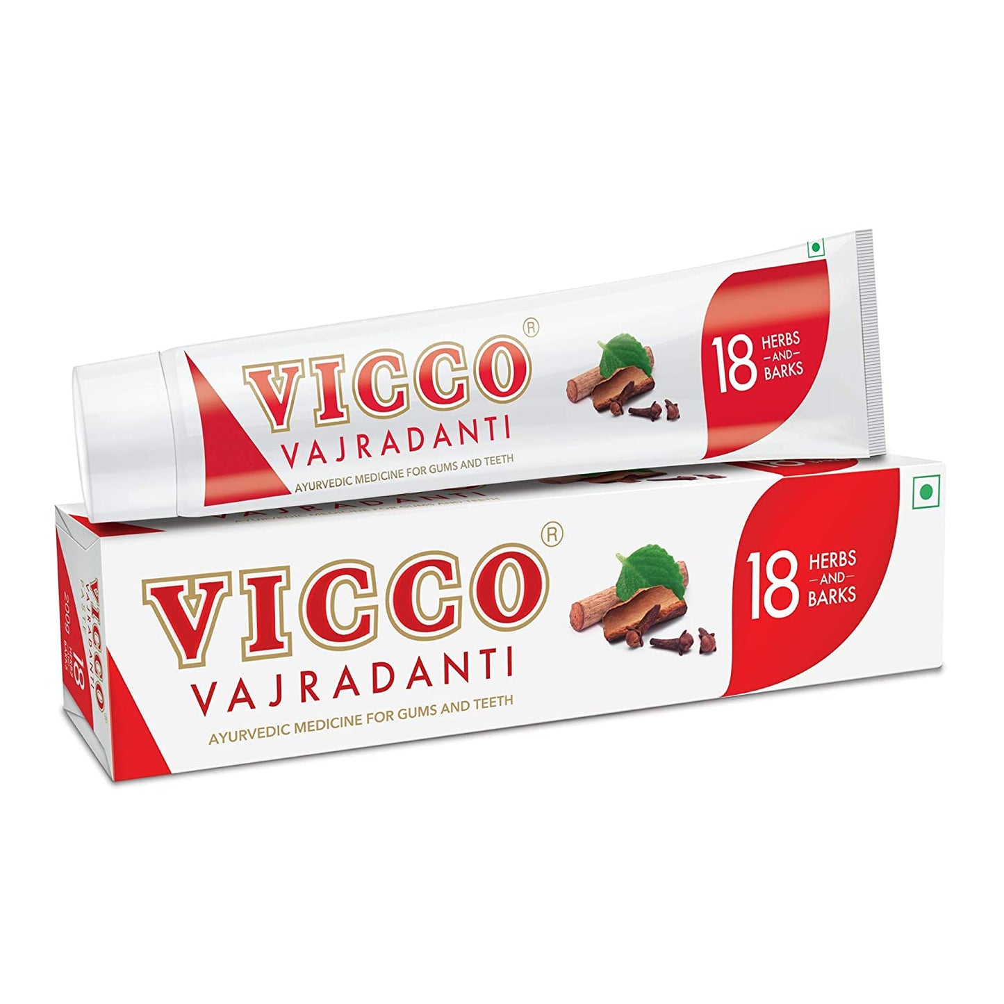 shop vicco vajradanti toothpaste 100g at price 73.00 from vicco online - ayush care