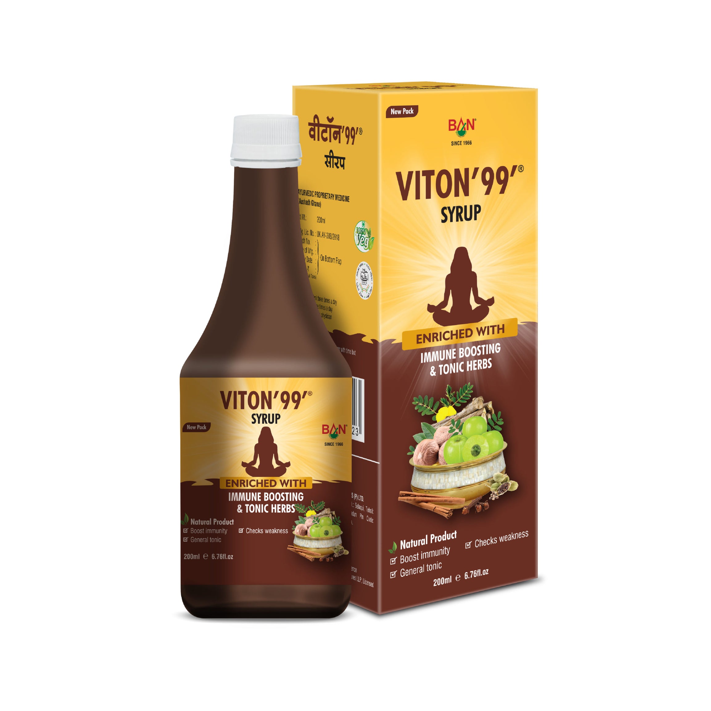 Viton99 Syrup 200ml